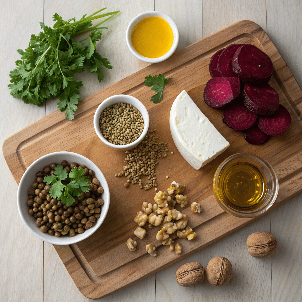 raw ingredients