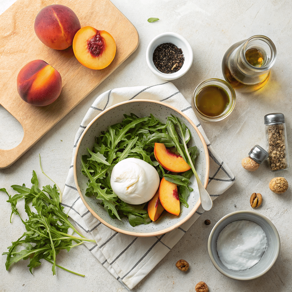 fresh salad ingredients