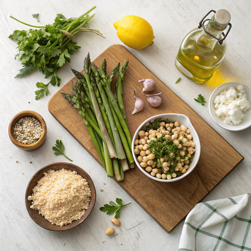 all salad ingredients