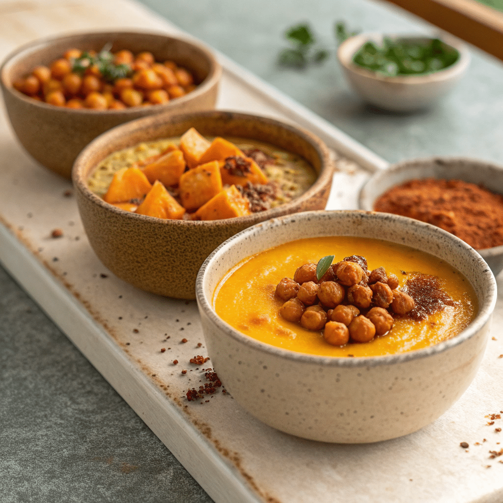 different version of carrot soup