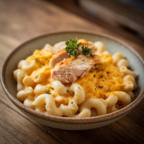 protein mac and cheese